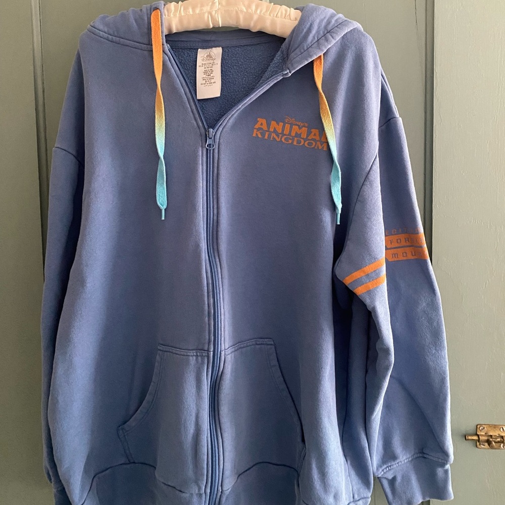 Disney Animal Kingdom Expedition Everest Zip Up Hoodie